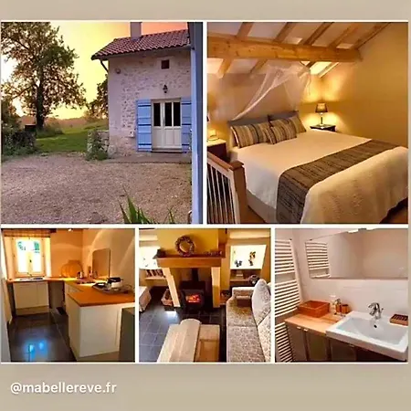 Bed & Breakfast Mabelle Reve Saint-Pierre-de-Côle